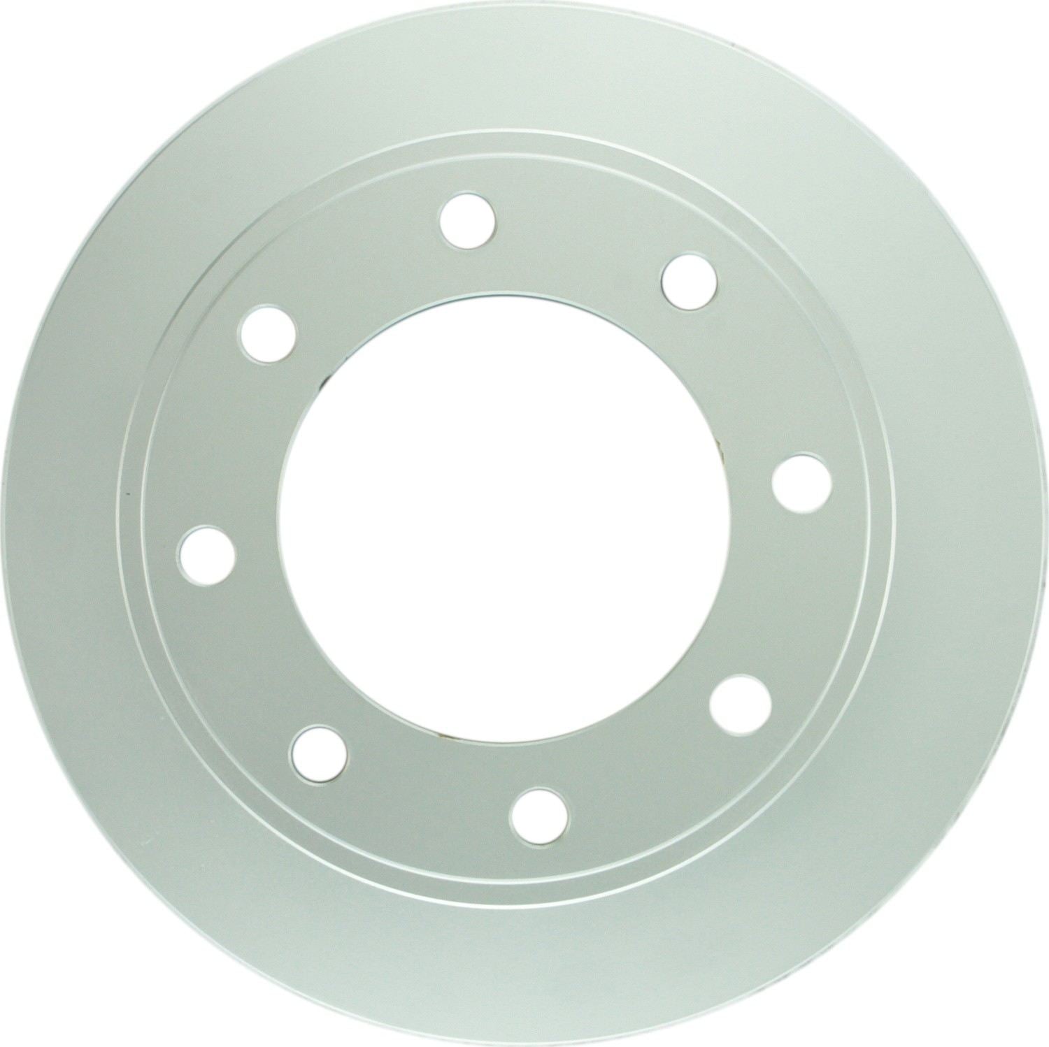 Front View of Rear Disc Brake Rotor BOSCH 20010461