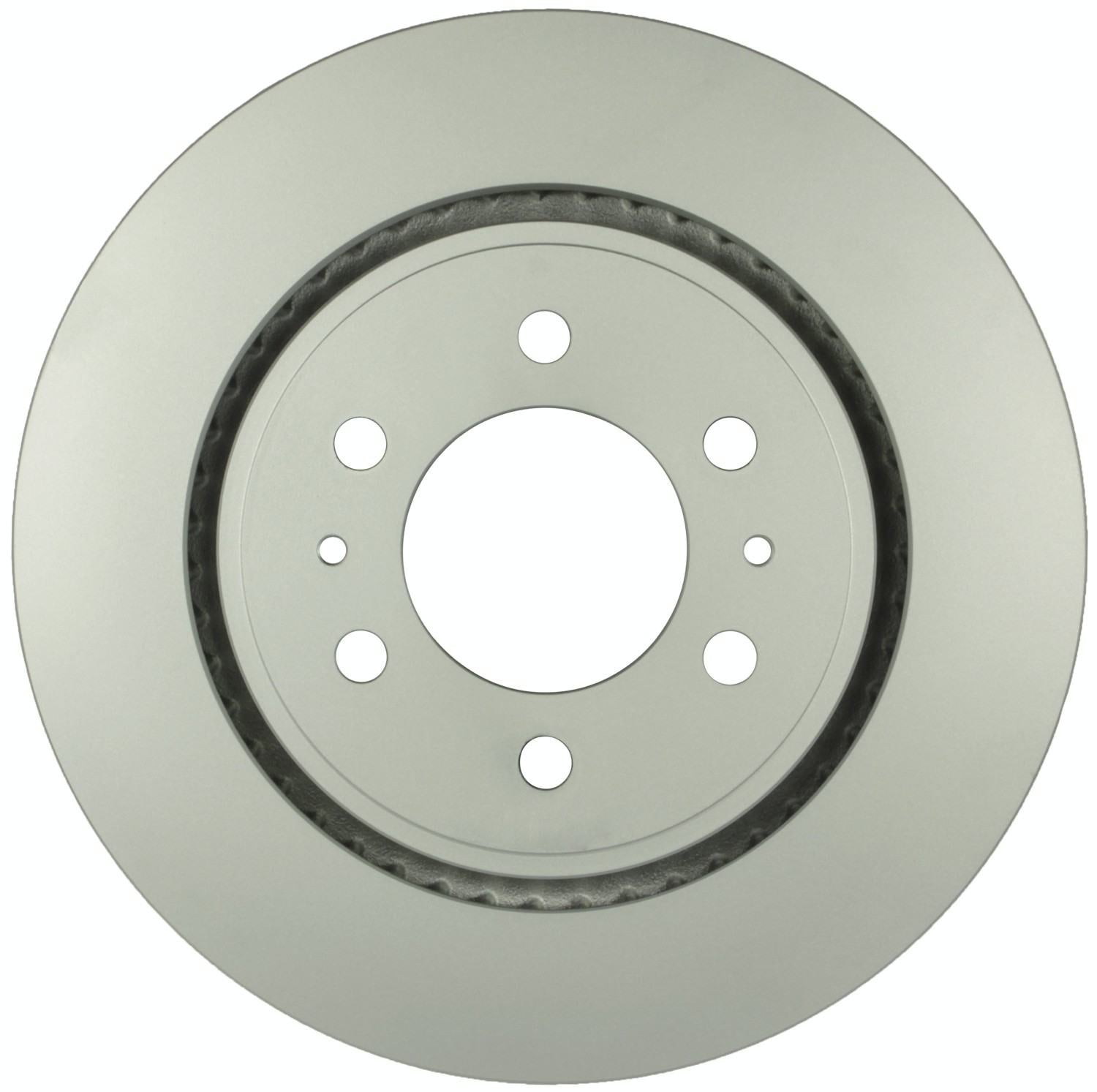 Front View of Front Disc Brake Rotor BOSCH 20011442