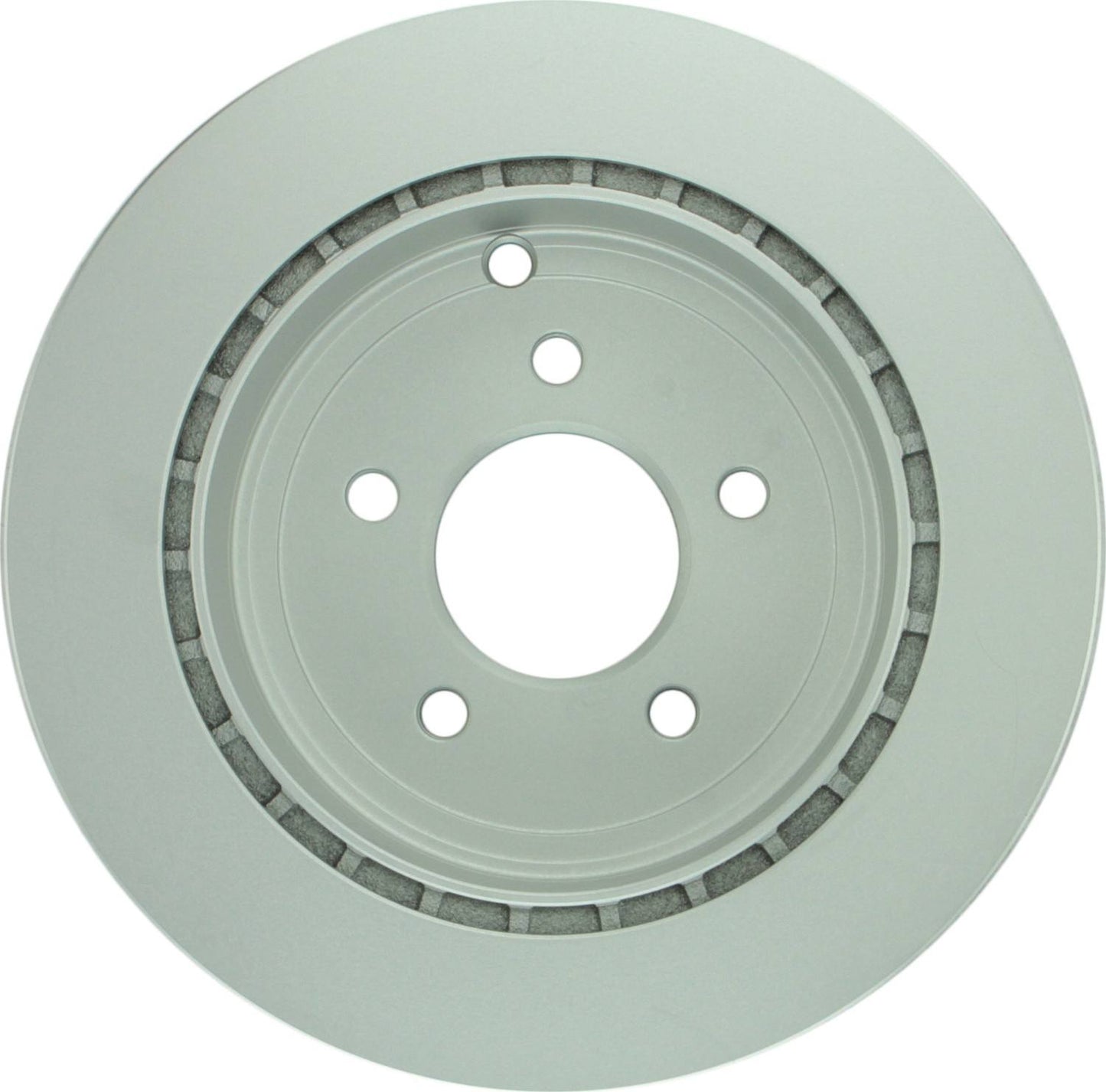 Back View of Rear Disc Brake Rotor BOSCH 20011509