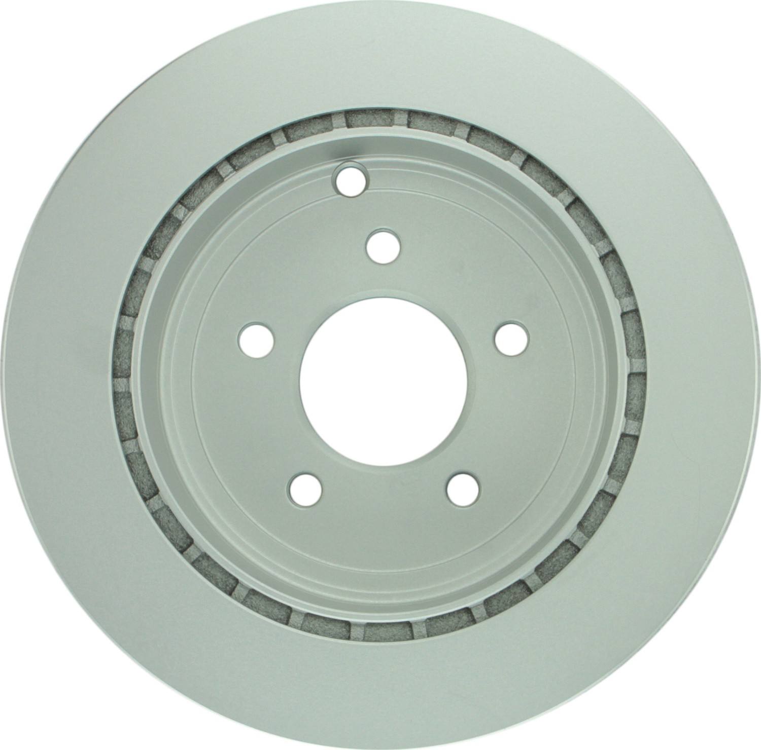 Back View of Rear Disc Brake Rotor BOSCH 20011509