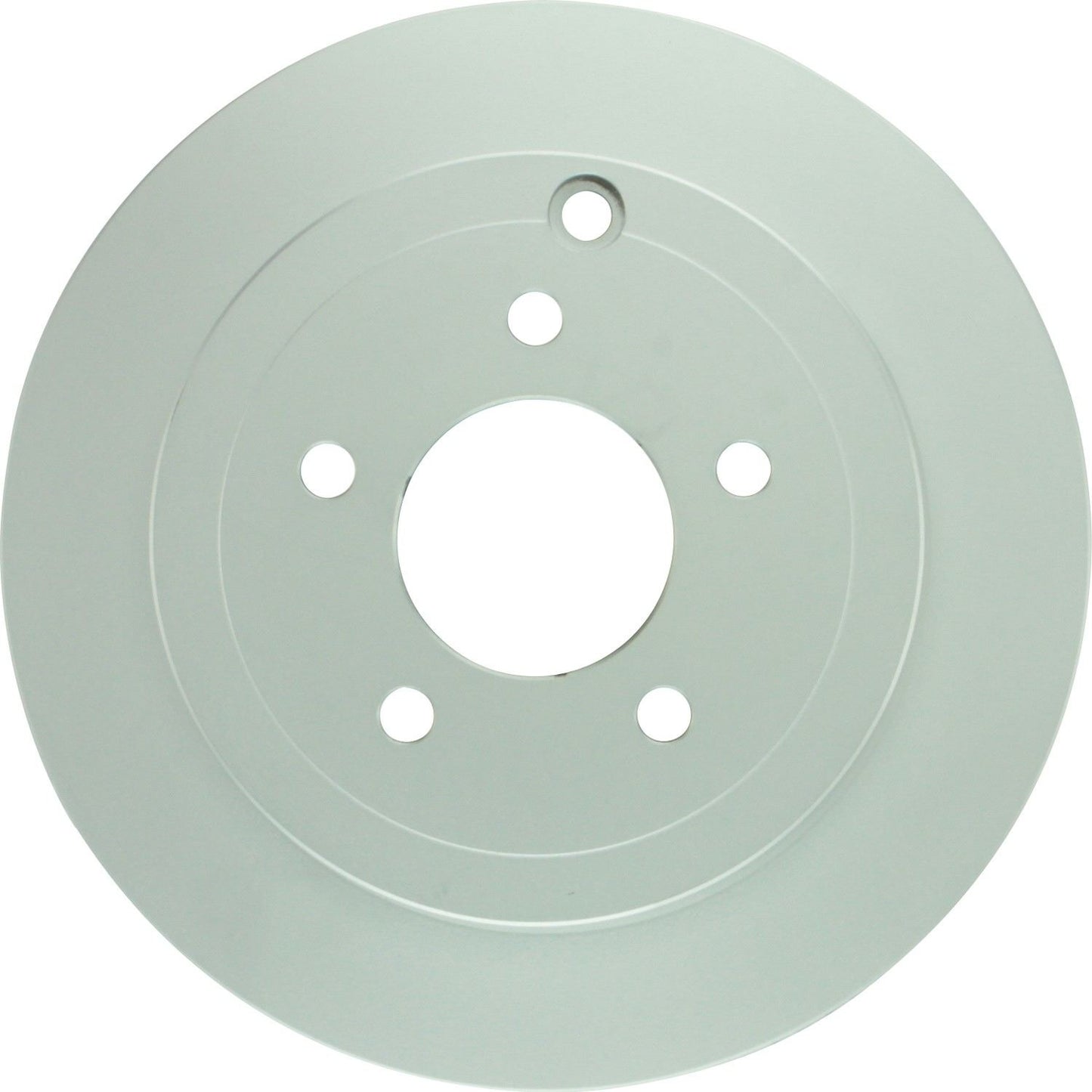 Front View of Rear Disc Brake Rotor BOSCH 20011509