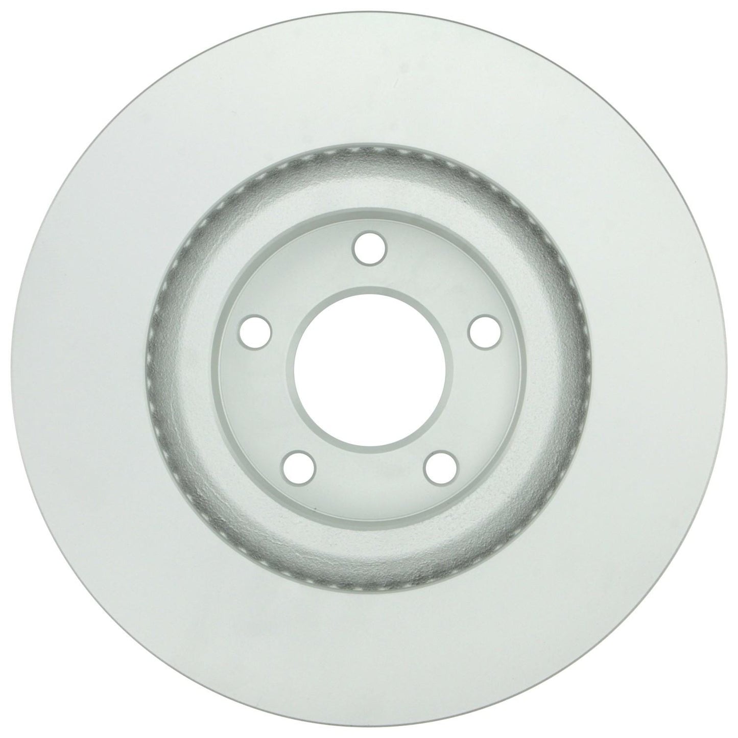 Back View of Front Disc Brake Rotor BOSCH 20011510