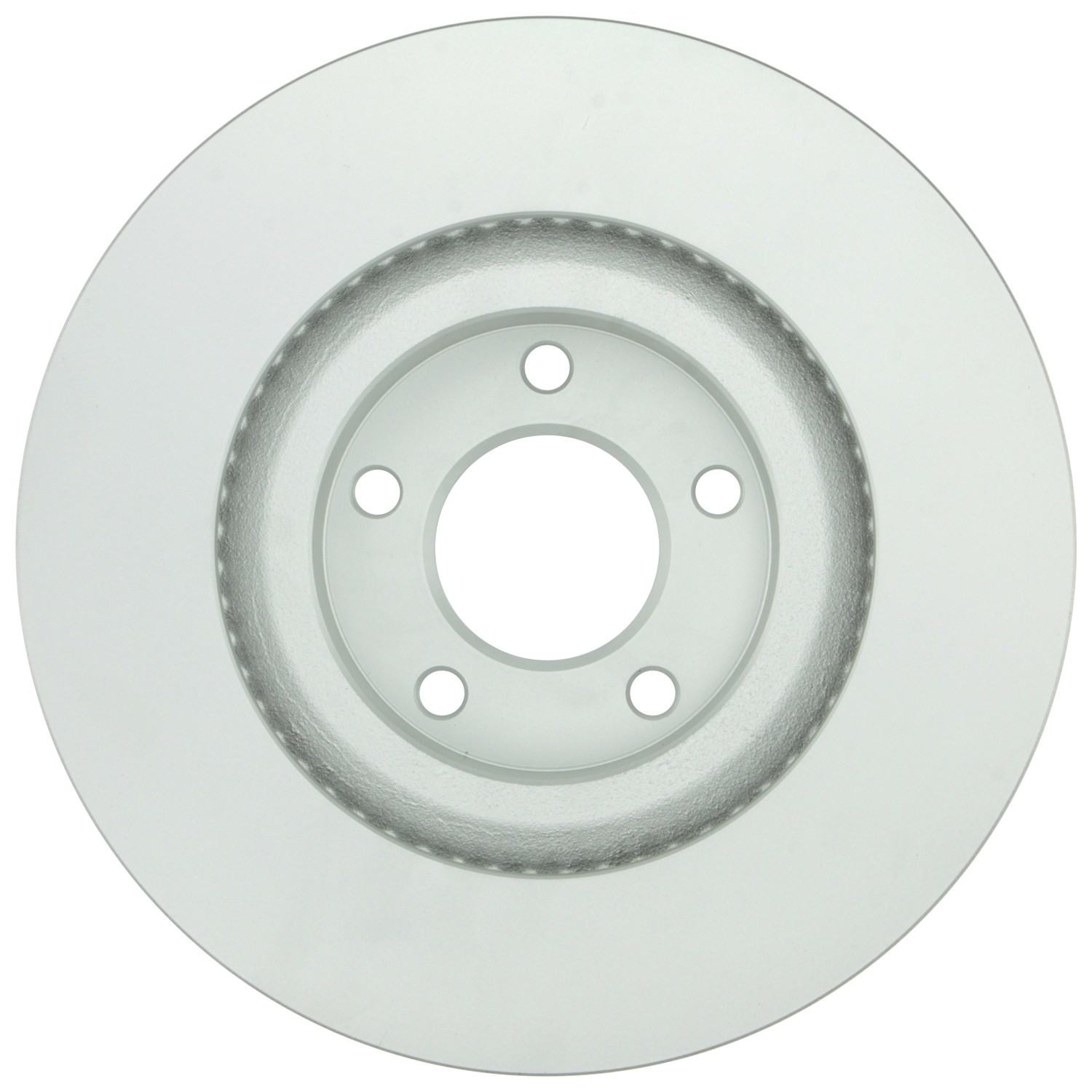 Back View of Front Disc Brake Rotor BOSCH 20011510