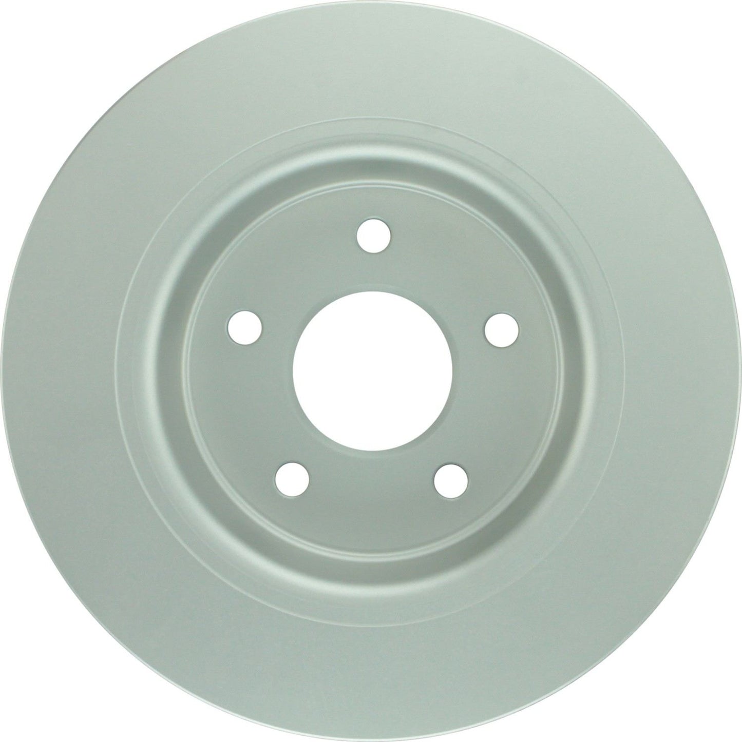 Back View of Rear Disc Brake Rotor BOSCH 20011533