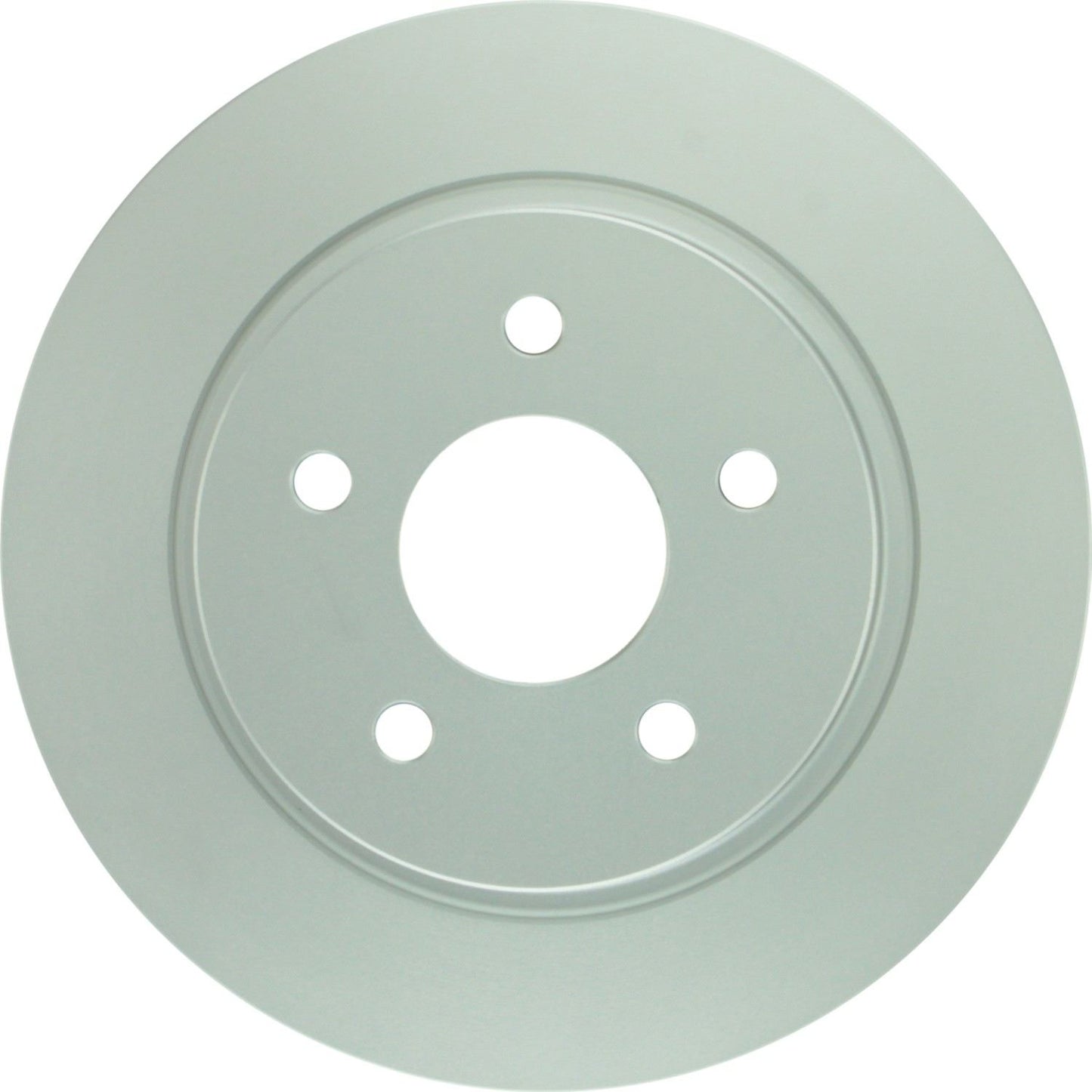 Front View of Rear Disc Brake Rotor BOSCH 20011533