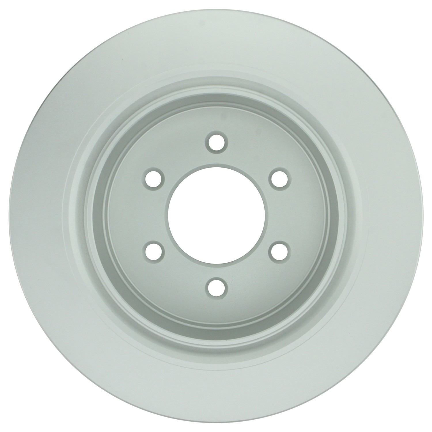 Back View of Rear Disc Brake Rotor BOSCH 20011539