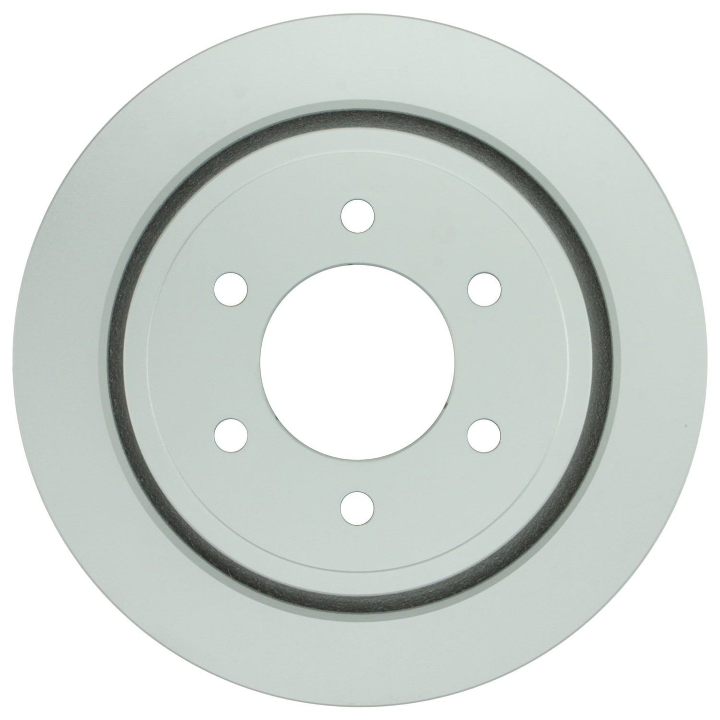 Front View of Rear Disc Brake Rotor BOSCH 20011539