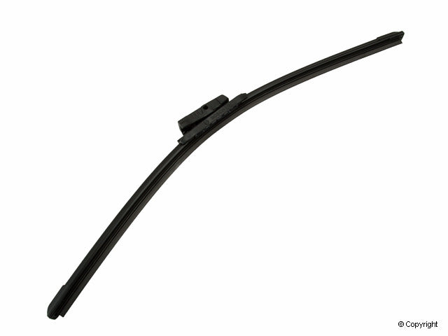 Top View of Front Right Windshield Wiper Blade BOSCH 20OE