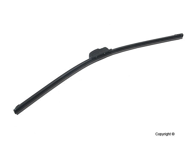 Top View of Front Right Windshield Wiper Blade BOSCH 21A