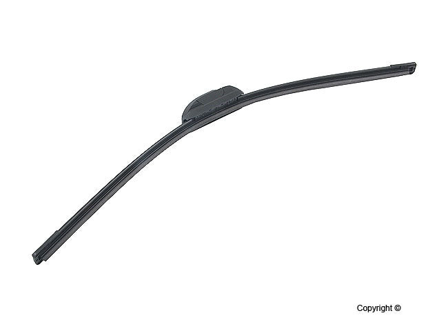 Top View of Front Right Windshield Wiper Blade BOSCH 21B