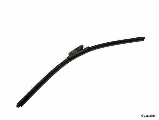 Top View of Front Left Windshield Wiper Blade BOSCH 21OE