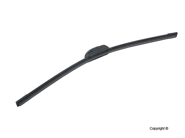 Top View of Front Left Windshield Wiper Blade BOSCH 22A