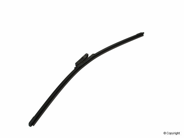 Top View of Front Right Windshield Wiper Blade BOSCH 22OE