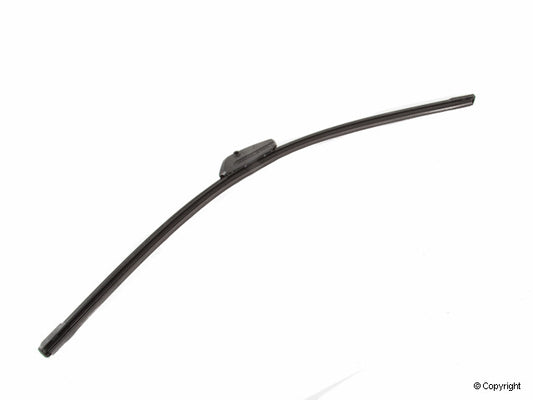 Top View of Front Left Windshield Wiper Blade BOSCH 24CA