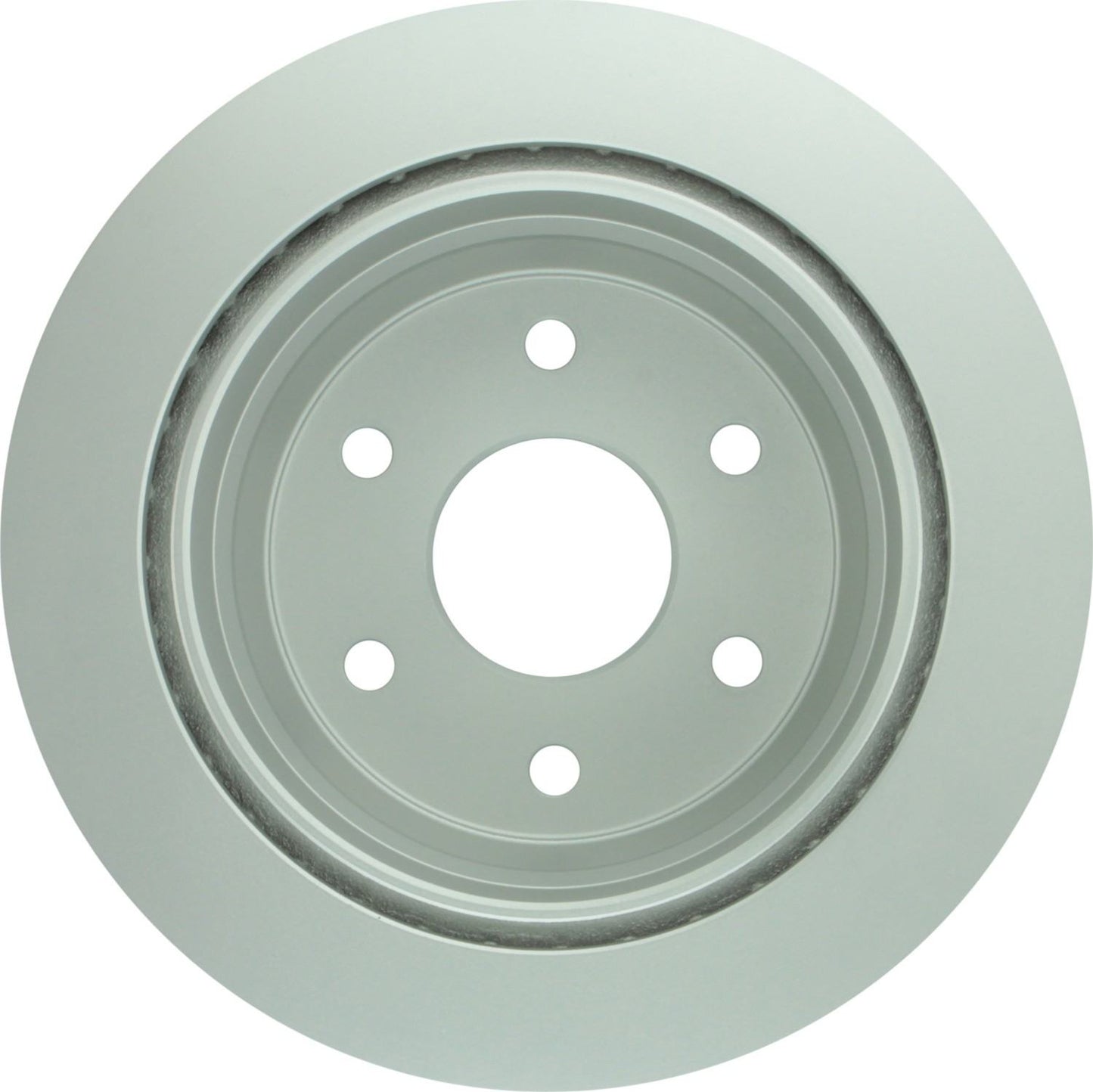 Back View of Rear Disc Brake Rotor BOSCH 25010532