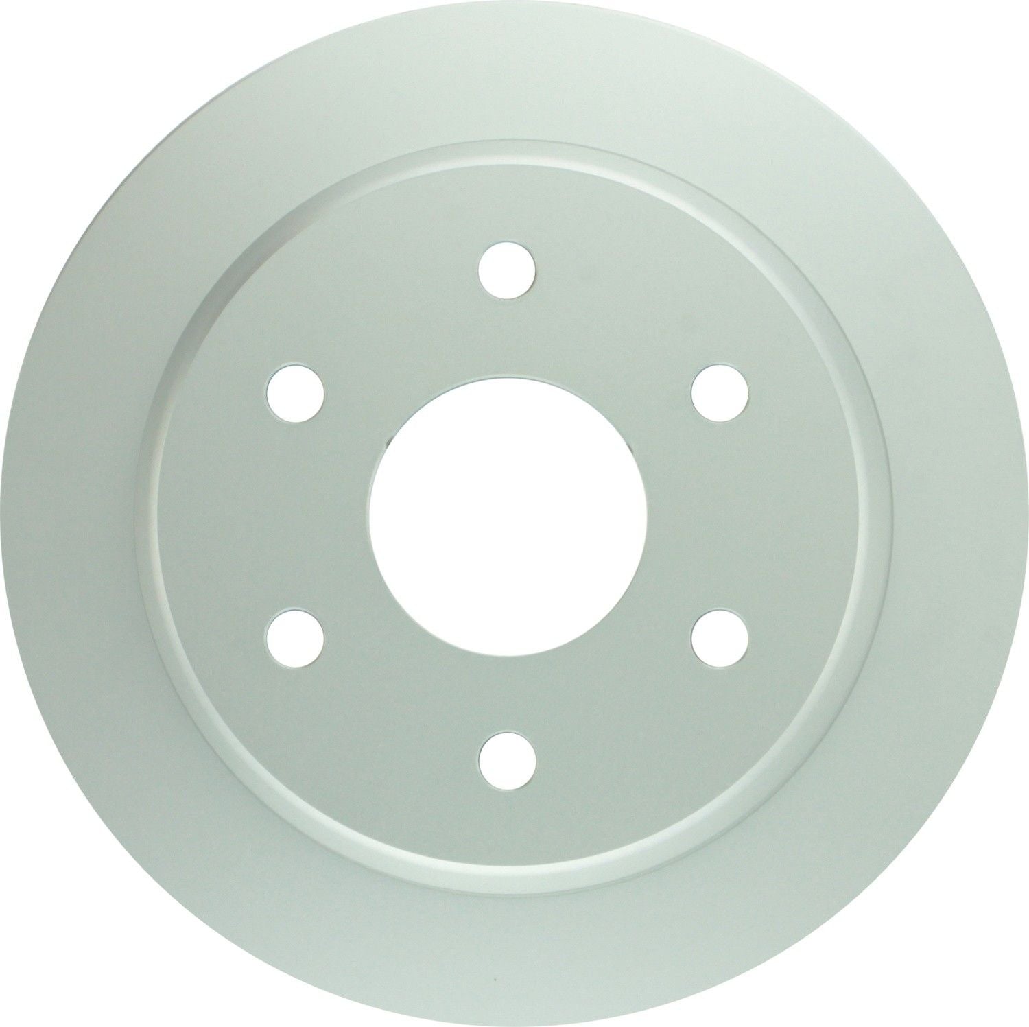 Front View of Rear Disc Brake Rotor BOSCH 25010532