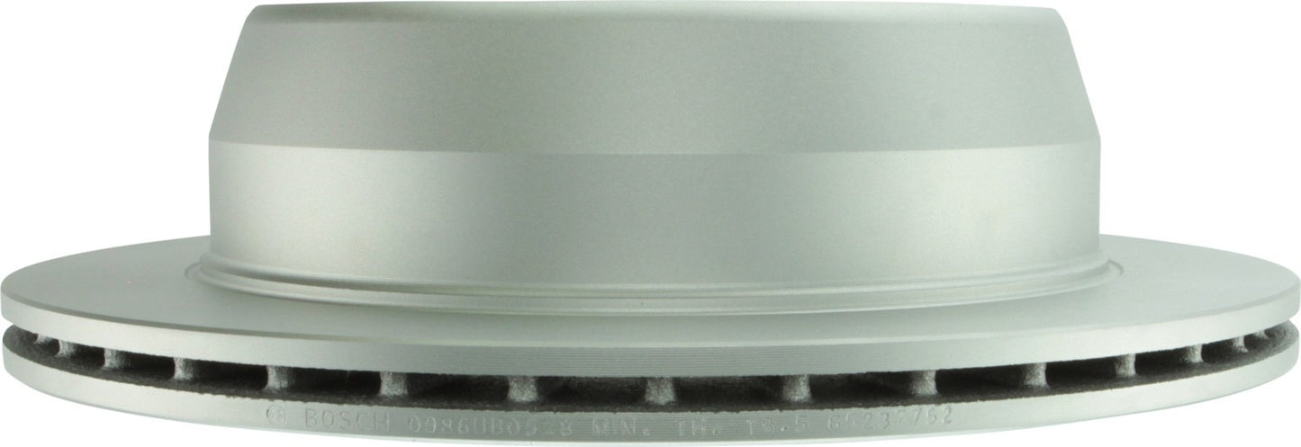 Top View of Rear Disc Brake Rotor BOSCH 25010532