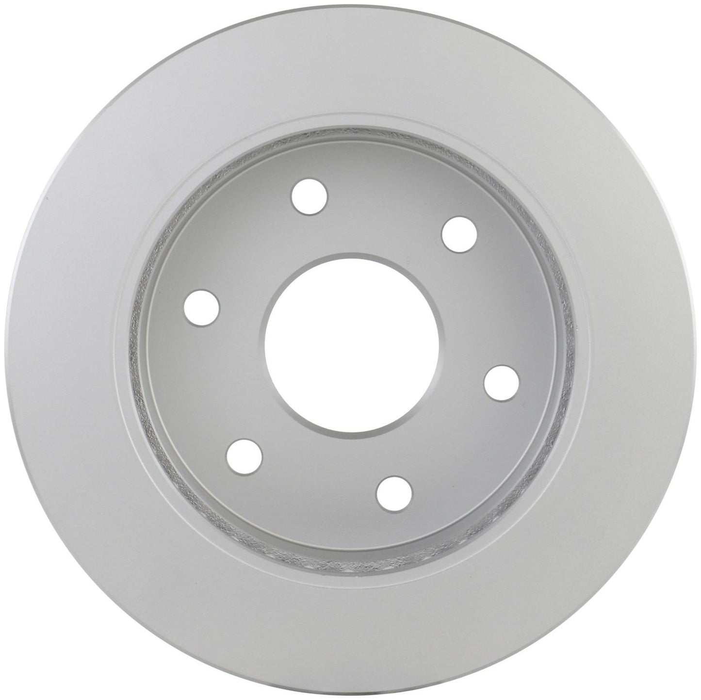 Back View of Front Disc Brake Rotor BOSCH 25010536