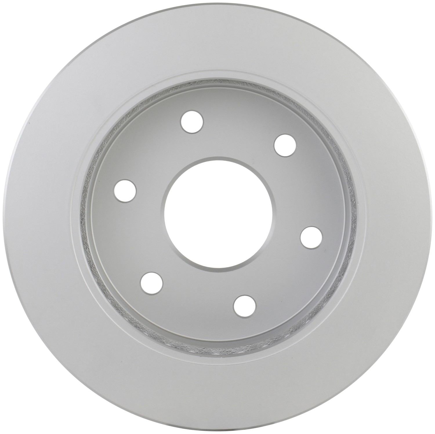 Back View of Front Disc Brake Rotor BOSCH 25010536