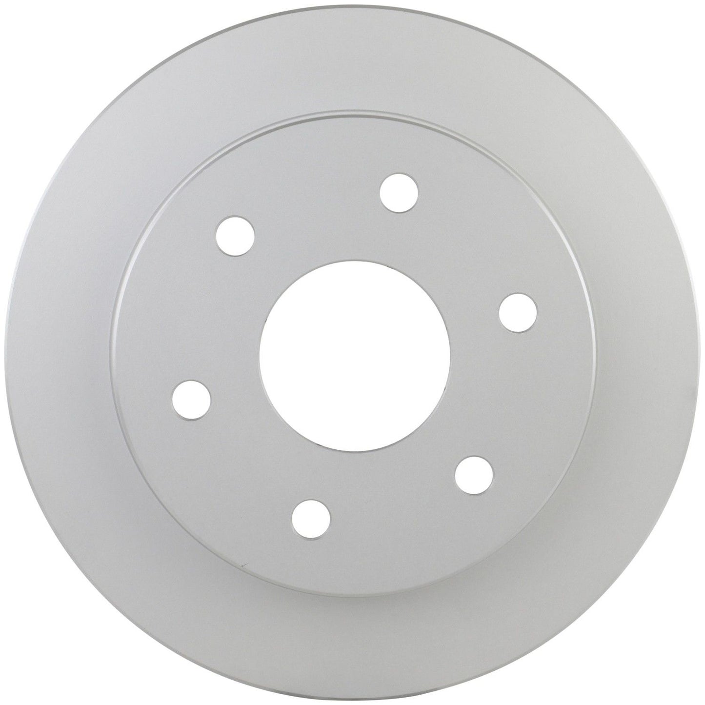 Front View of Front Disc Brake Rotor BOSCH 25010536