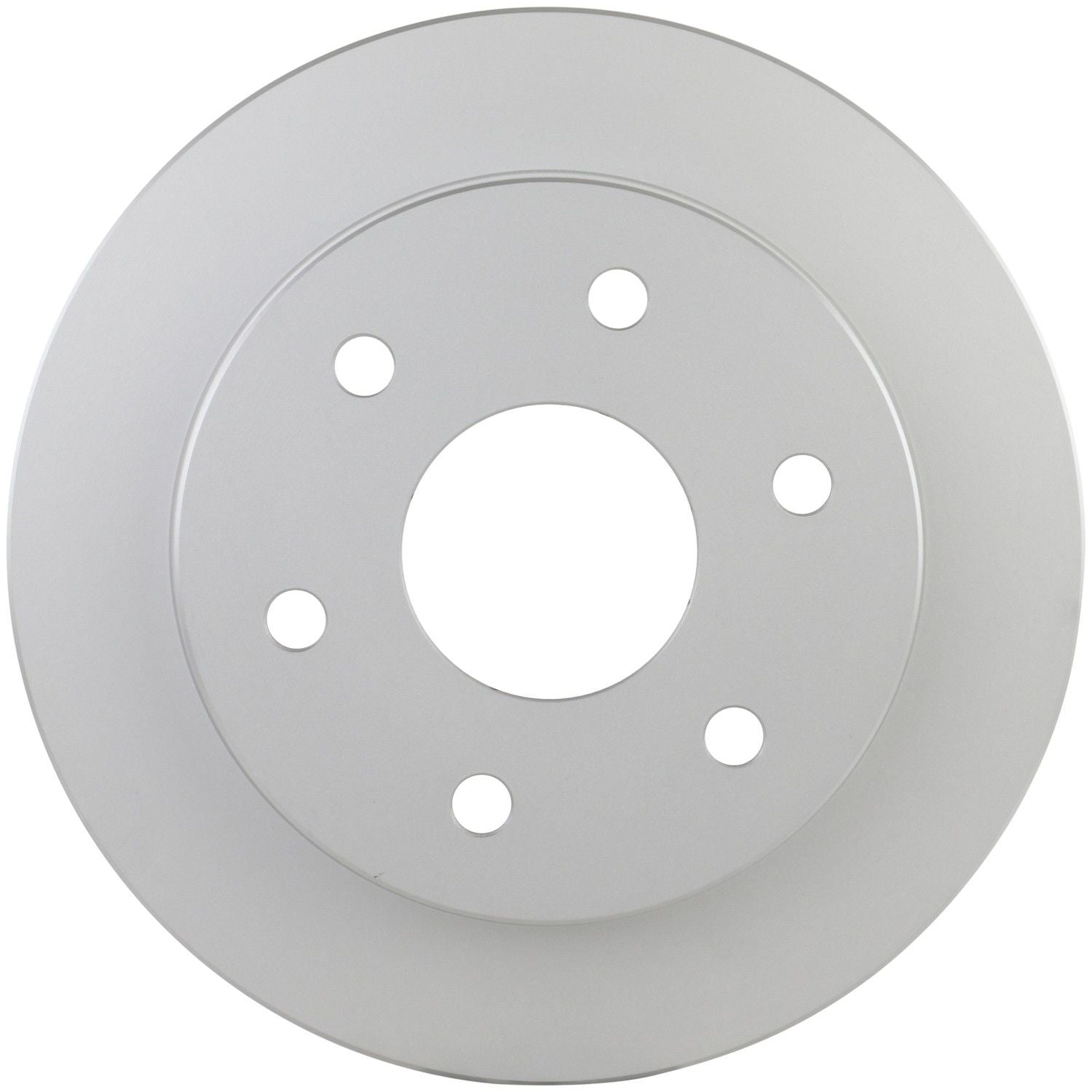 Front View of Front Disc Brake Rotor BOSCH 25010536