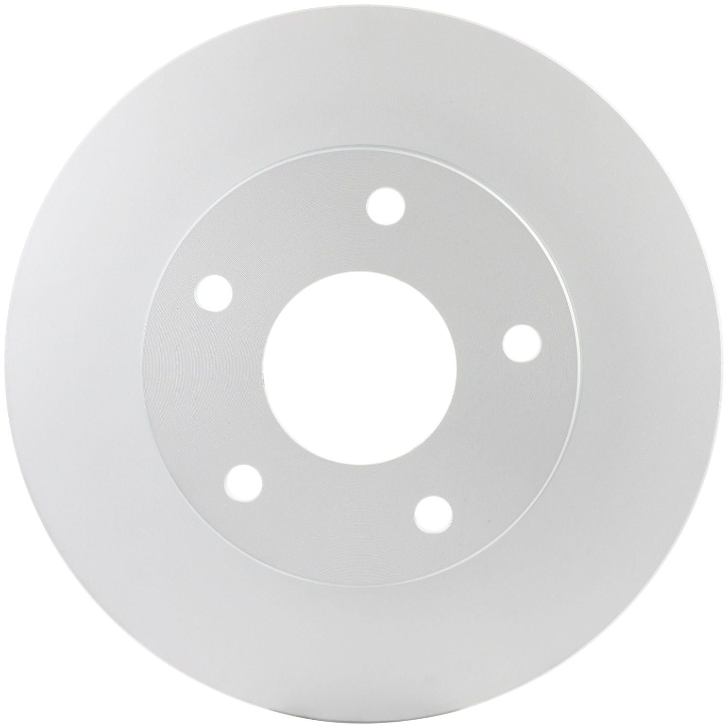 Front View of Front Disc Brake Rotor BOSCH 25010540