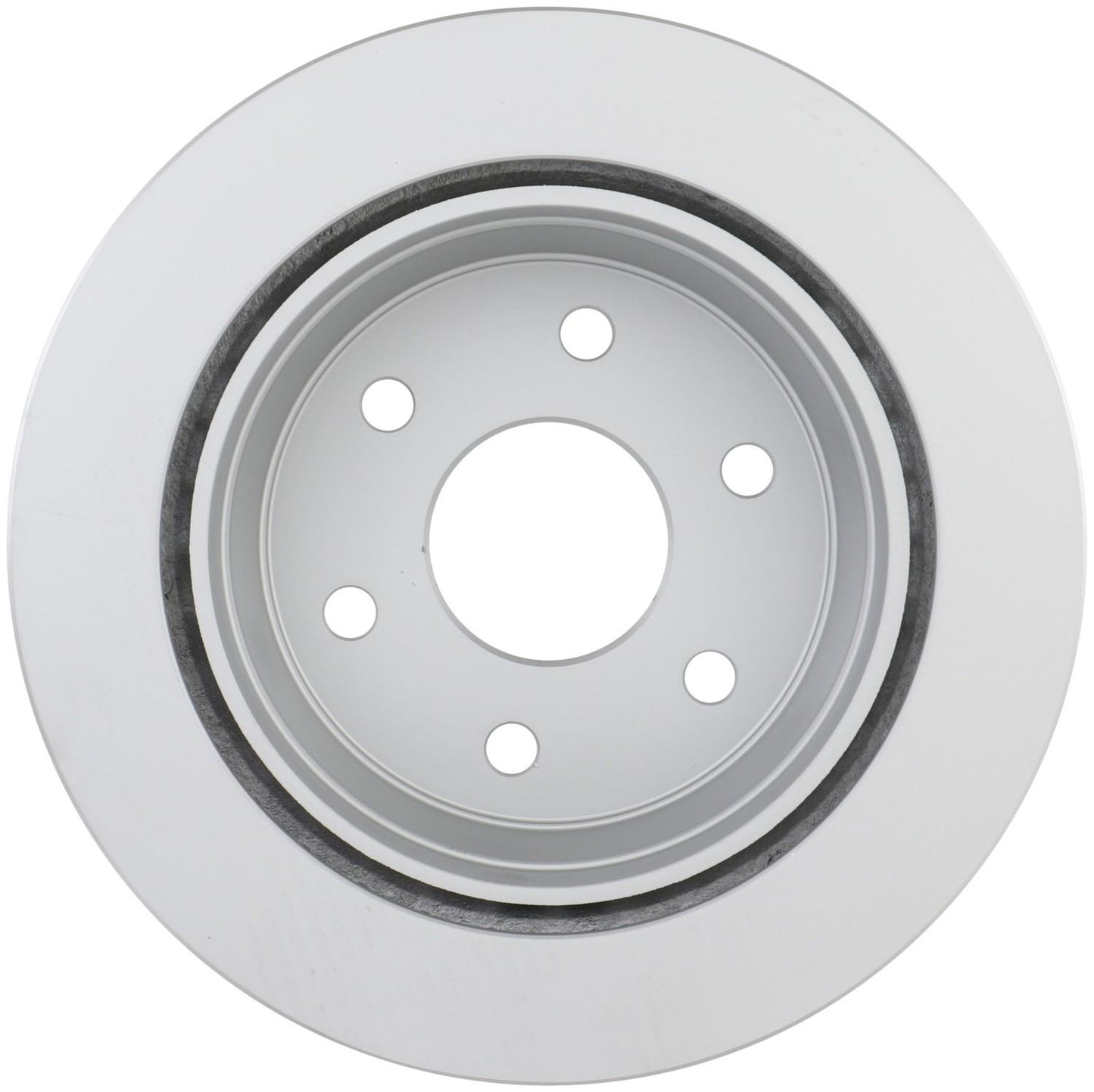 Back View of Rear Disc Brake Rotor BOSCH 25010546