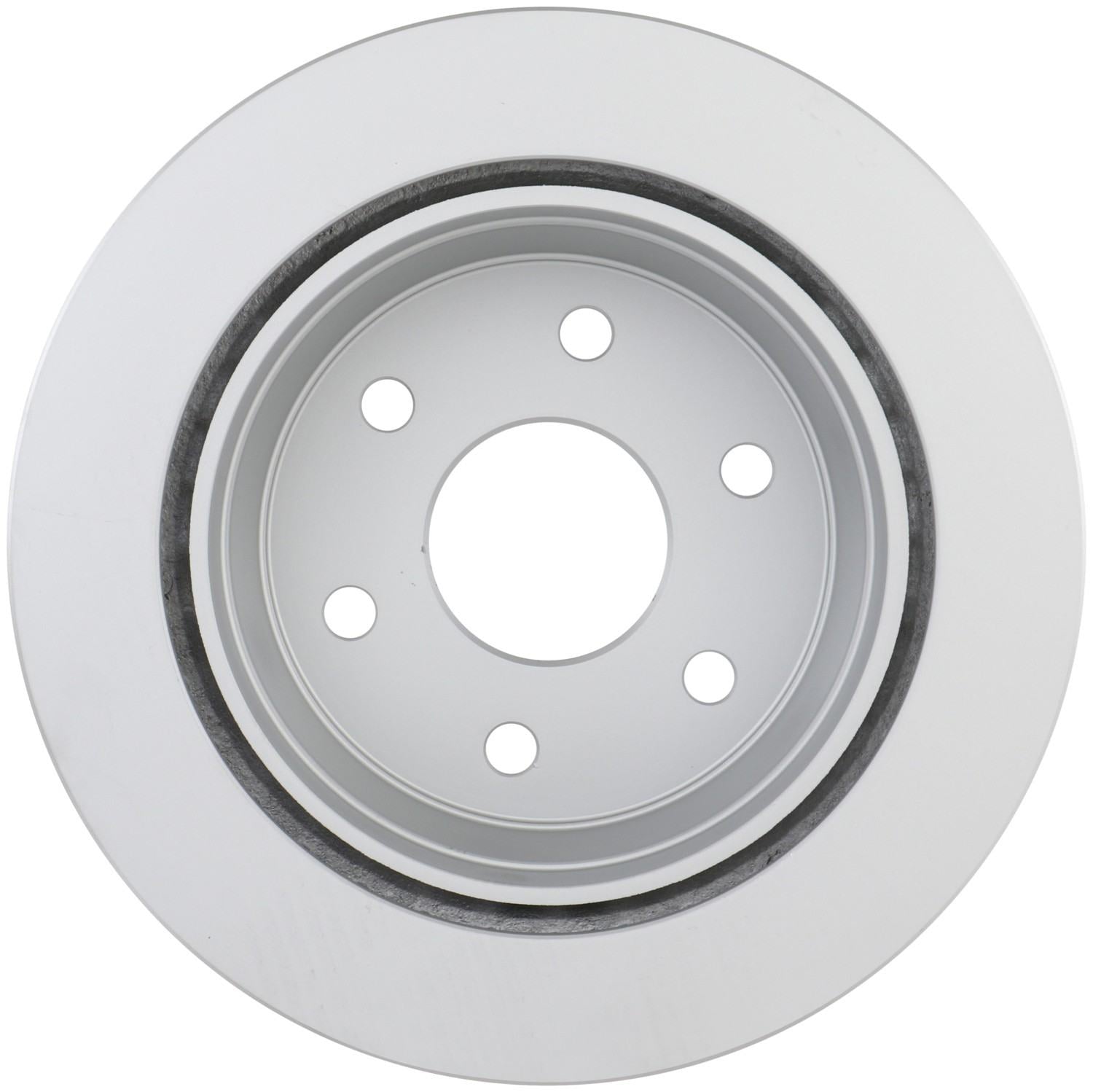 Back View of Rear Disc Brake Rotor BOSCH 25010546