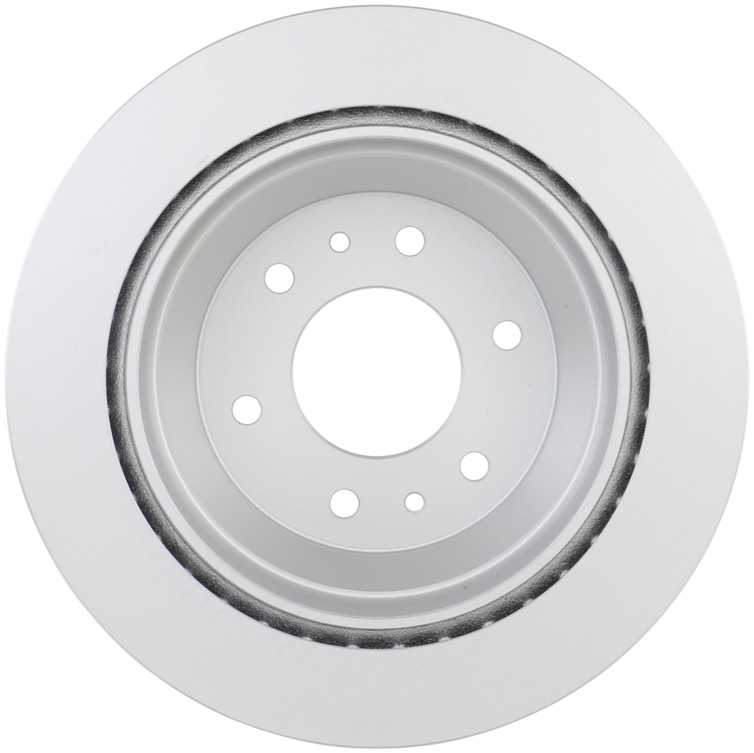 Back View of Rear Disc Brake Rotor BOSCH 25010547