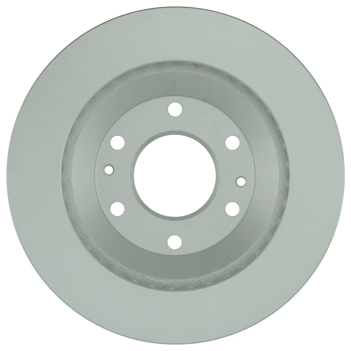 Back View of Front Disc Brake Rotor BOSCH 25010548