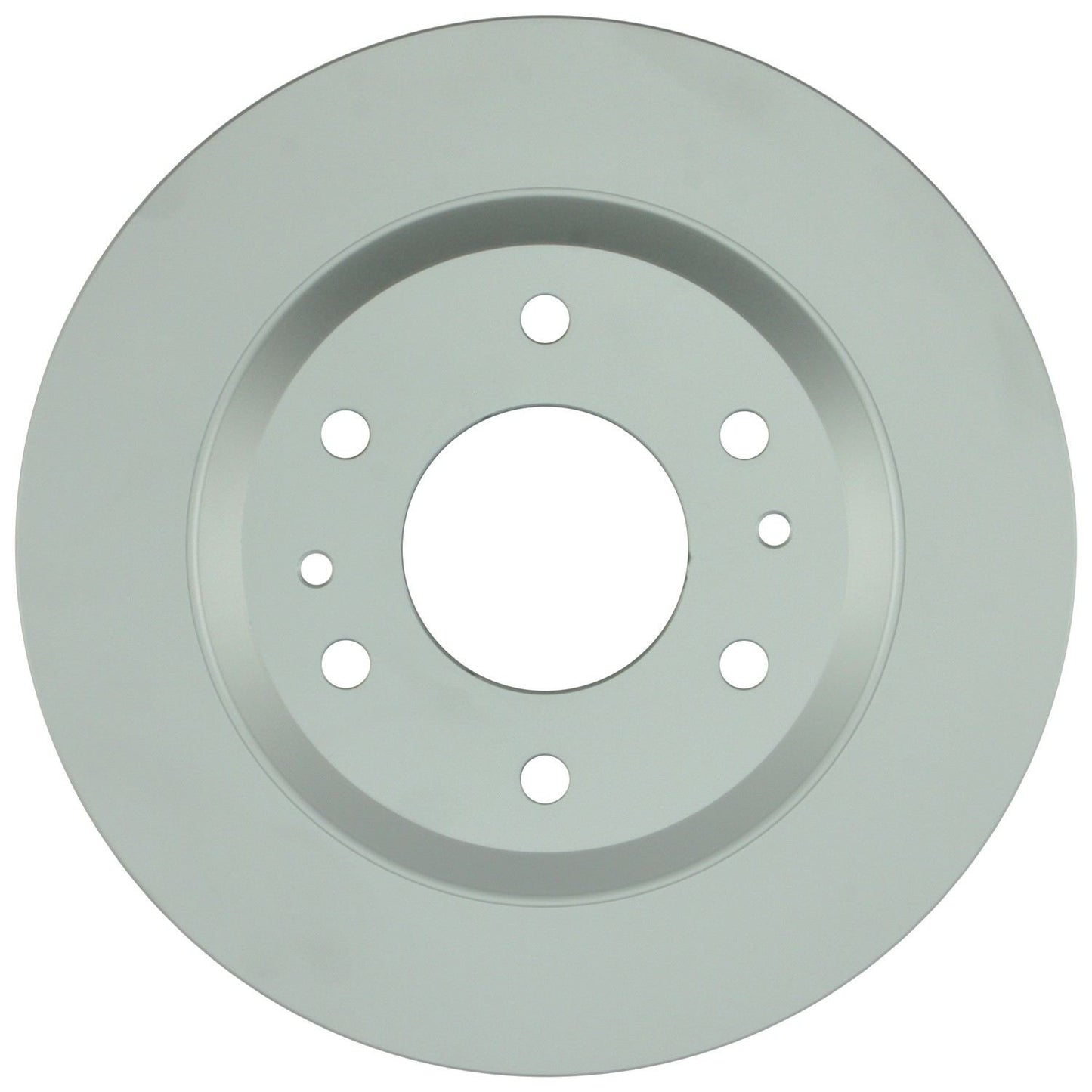 Front View of Front Disc Brake Rotor BOSCH 25010548