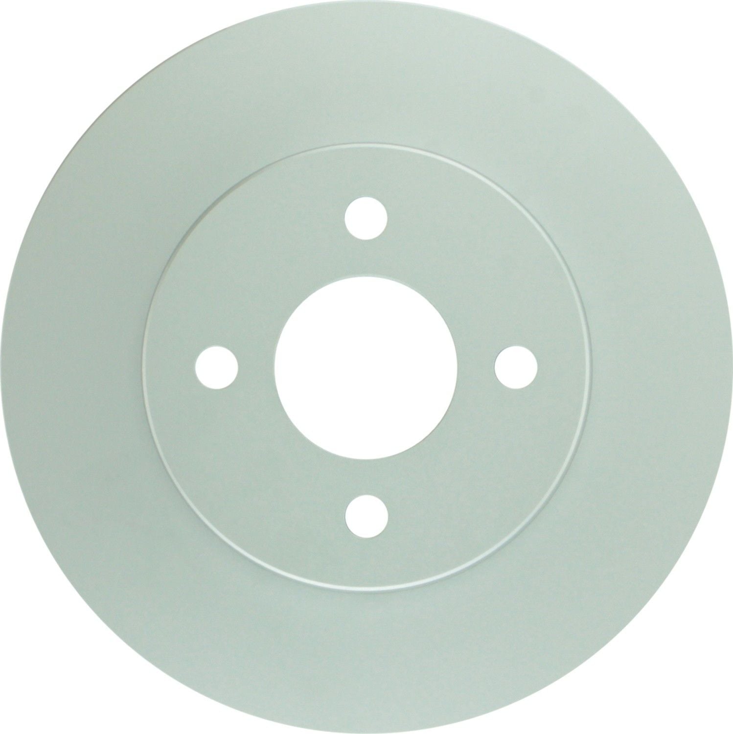 Front View of Front Disc Brake Rotor BOSCH 25010559