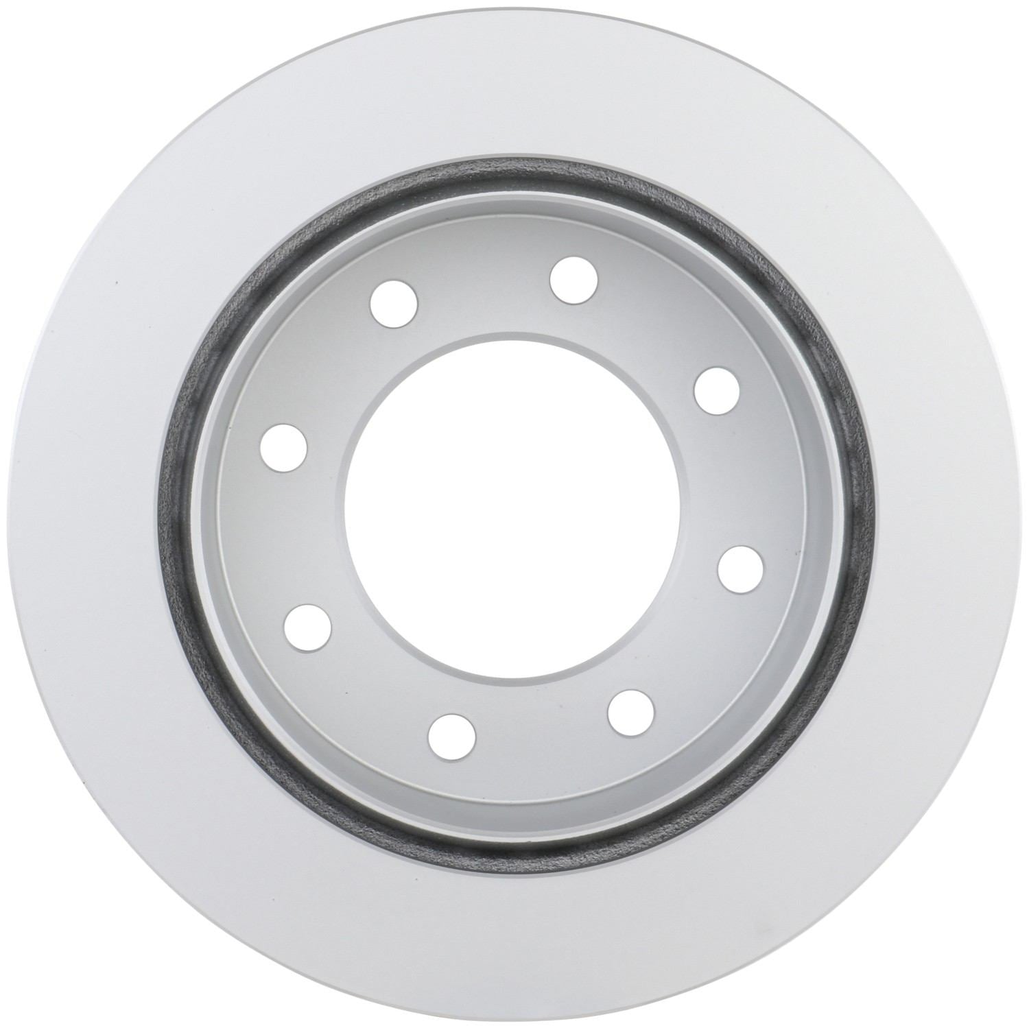 Back View of Rear Disc Brake Rotor BOSCH 25010560