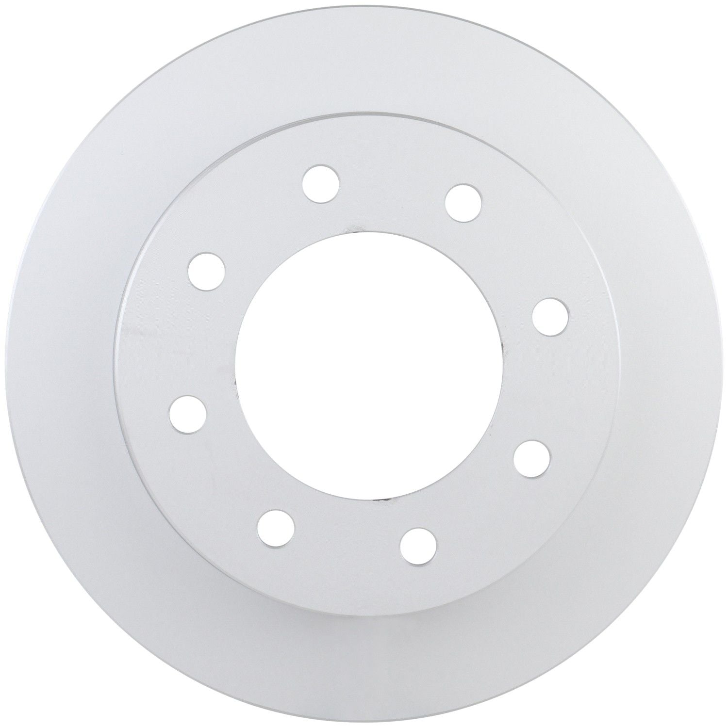 Front View of Rear Disc Brake Rotor BOSCH 25010560