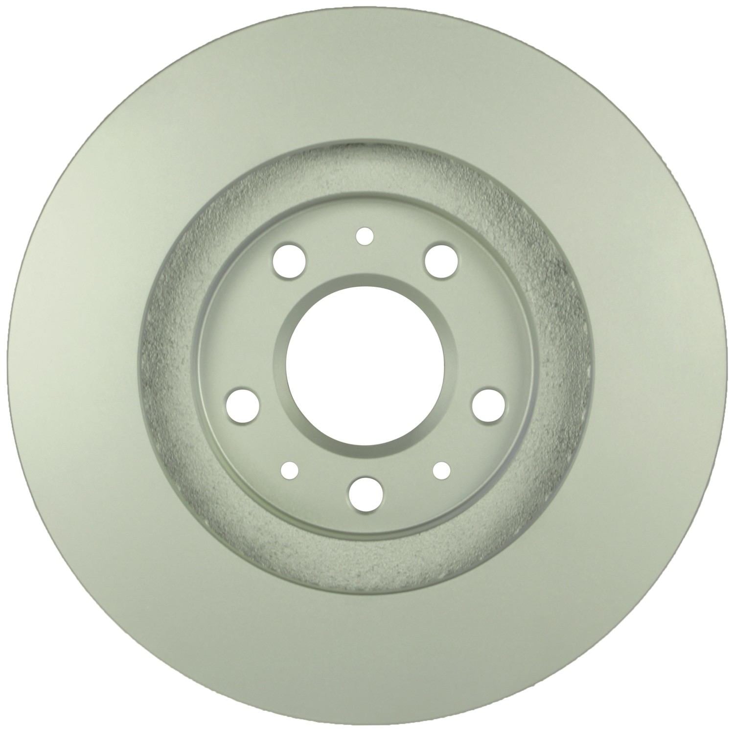 Back View of Front Disc Brake Rotor BOSCH 25010615