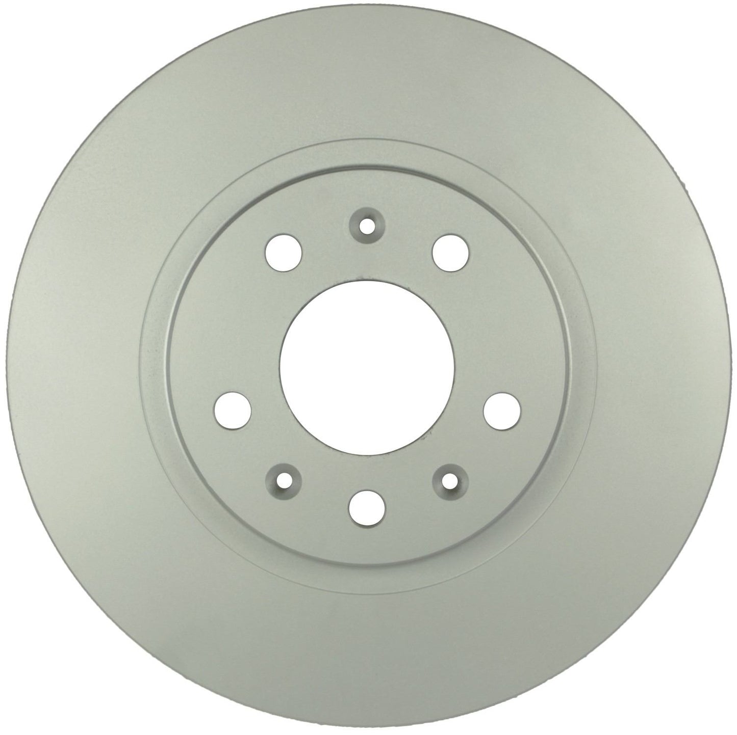 Front View of Front Disc Brake Rotor BOSCH 25010615