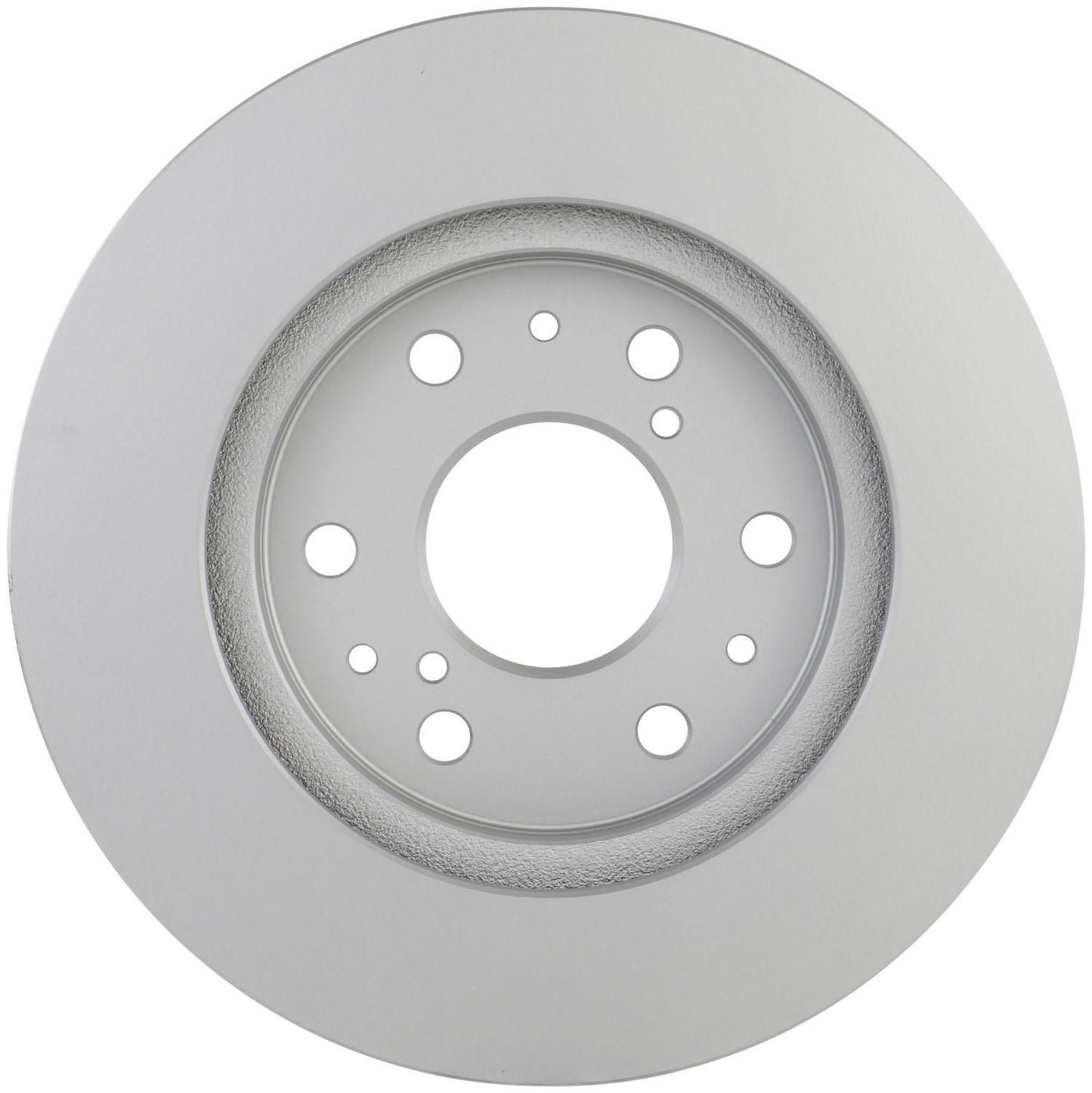 Back View of Front Disc Brake Rotor BOSCH 25010621