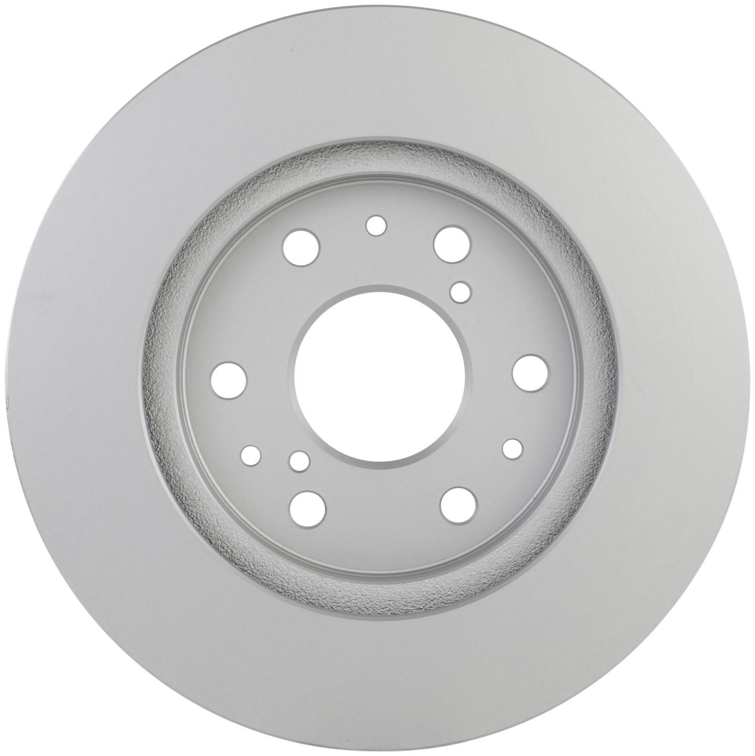 Back View of Front Disc Brake Rotor BOSCH 25010621