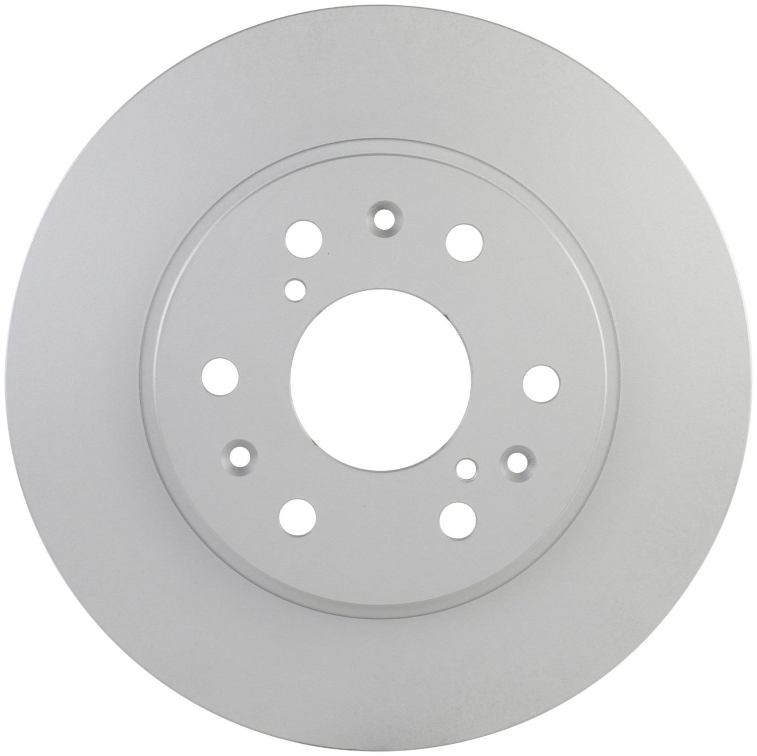 Front View of Front Disc Brake Rotor BOSCH 25010621