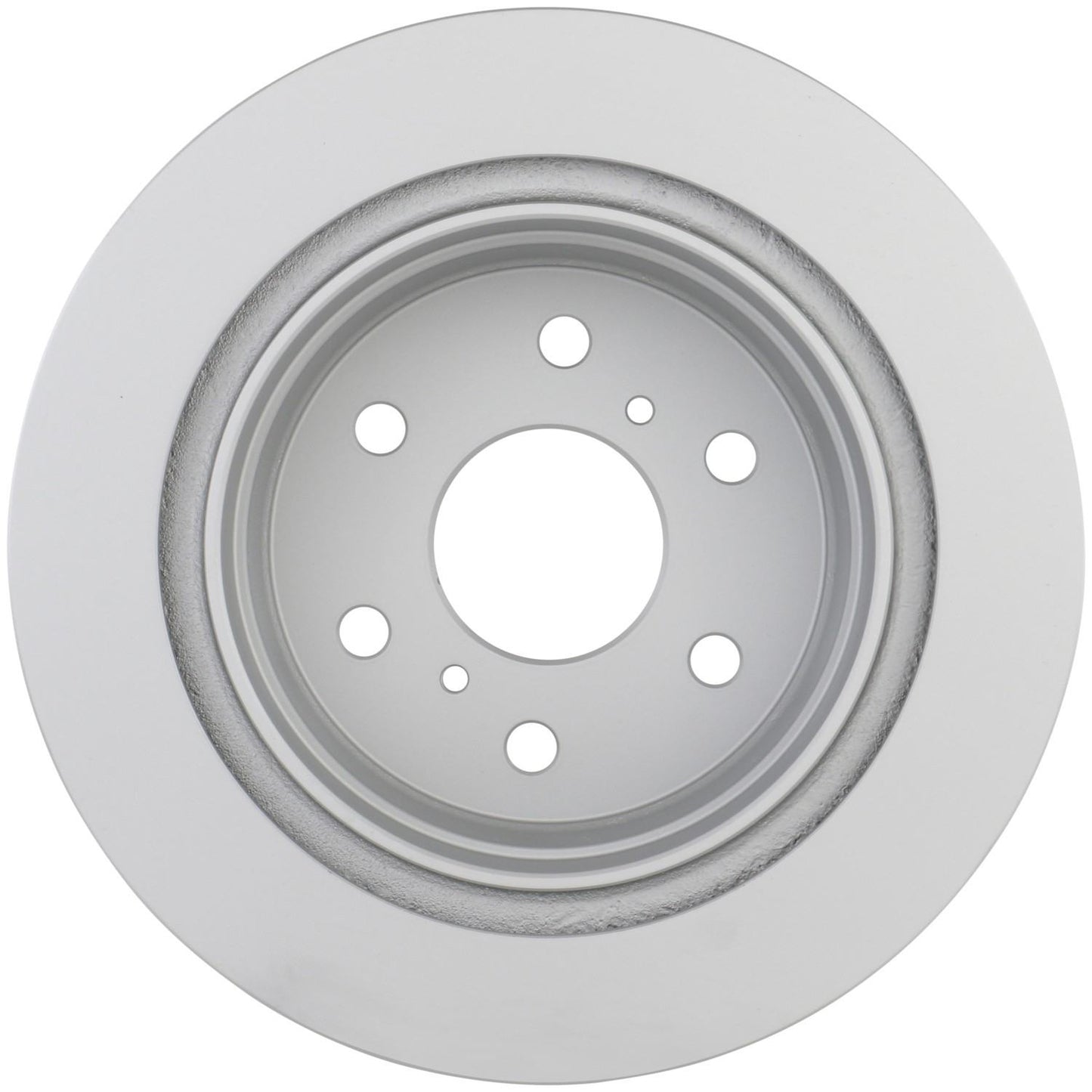 Back View of Rear Disc Brake Rotor BOSCH 25010646