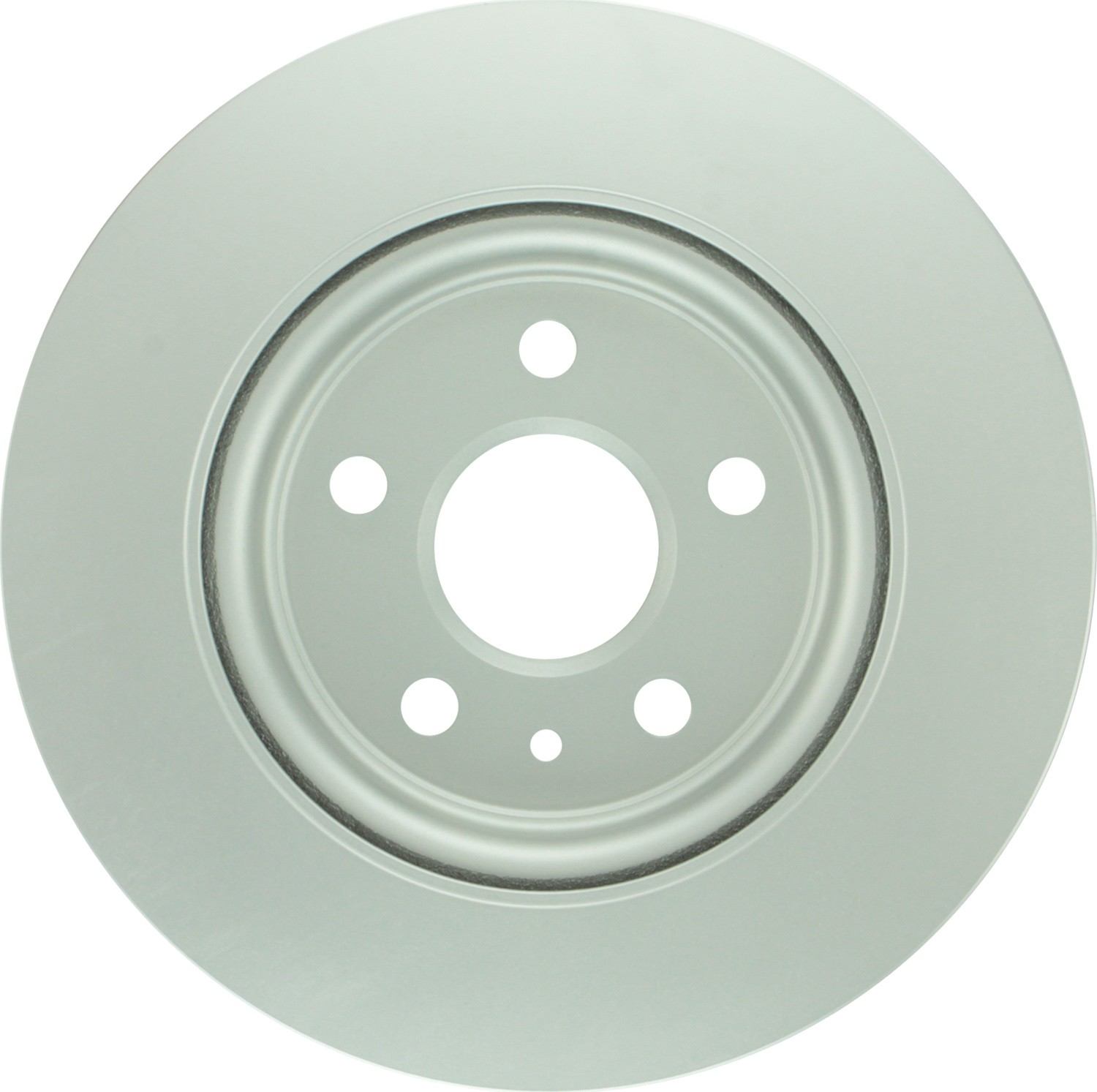 Back View of Rear Disc Brake Rotor BOSCH 25011438