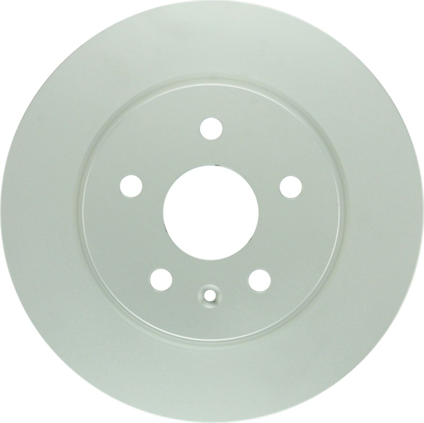 Front View of Rear Disc Brake Rotor BOSCH 25011438