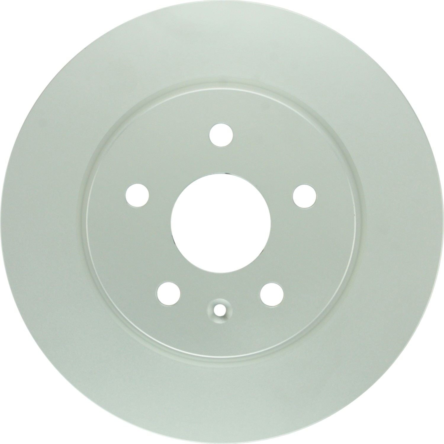 Front View of Rear Disc Brake Rotor BOSCH 25011438