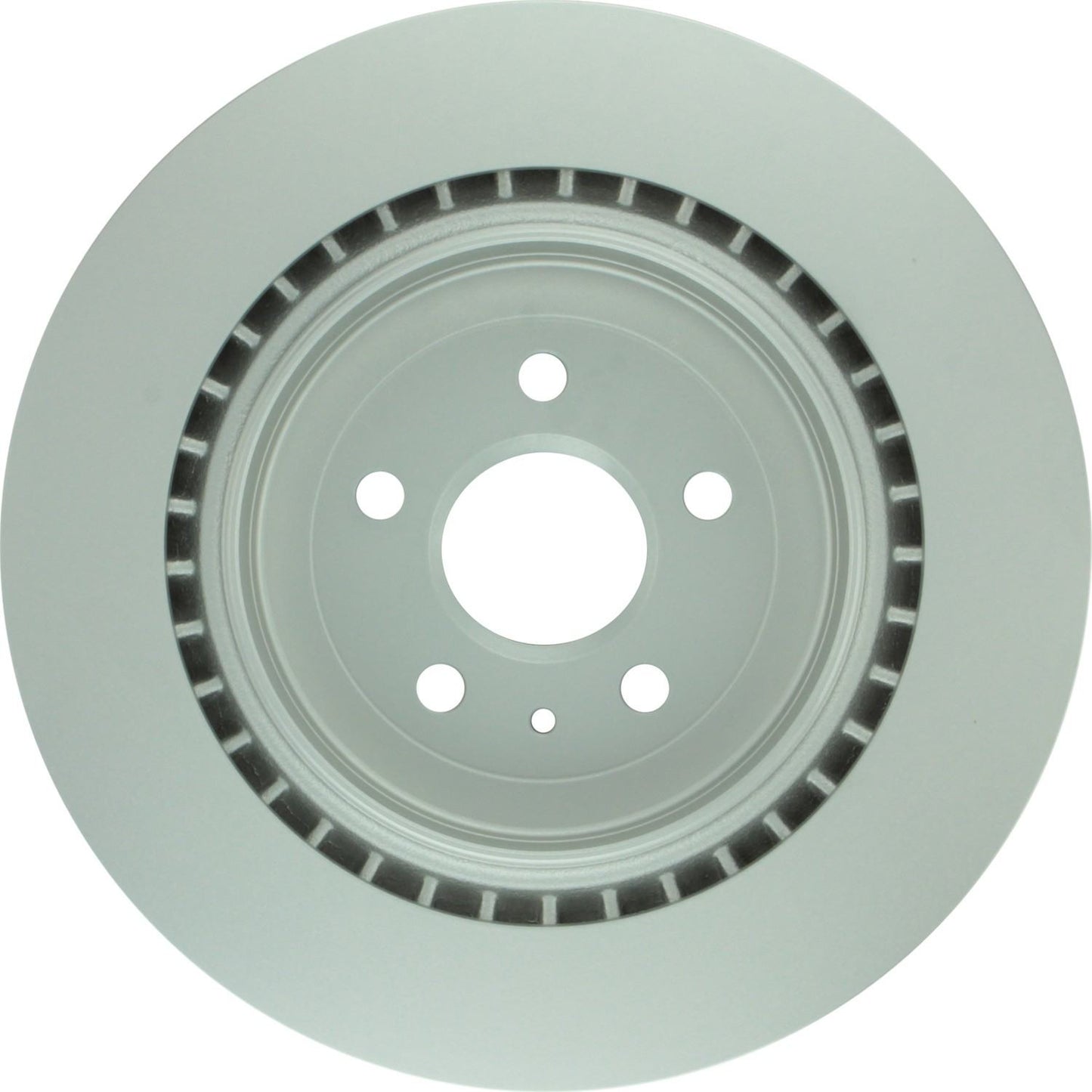 Back View of Front Disc Brake Rotor BOSCH 25011453