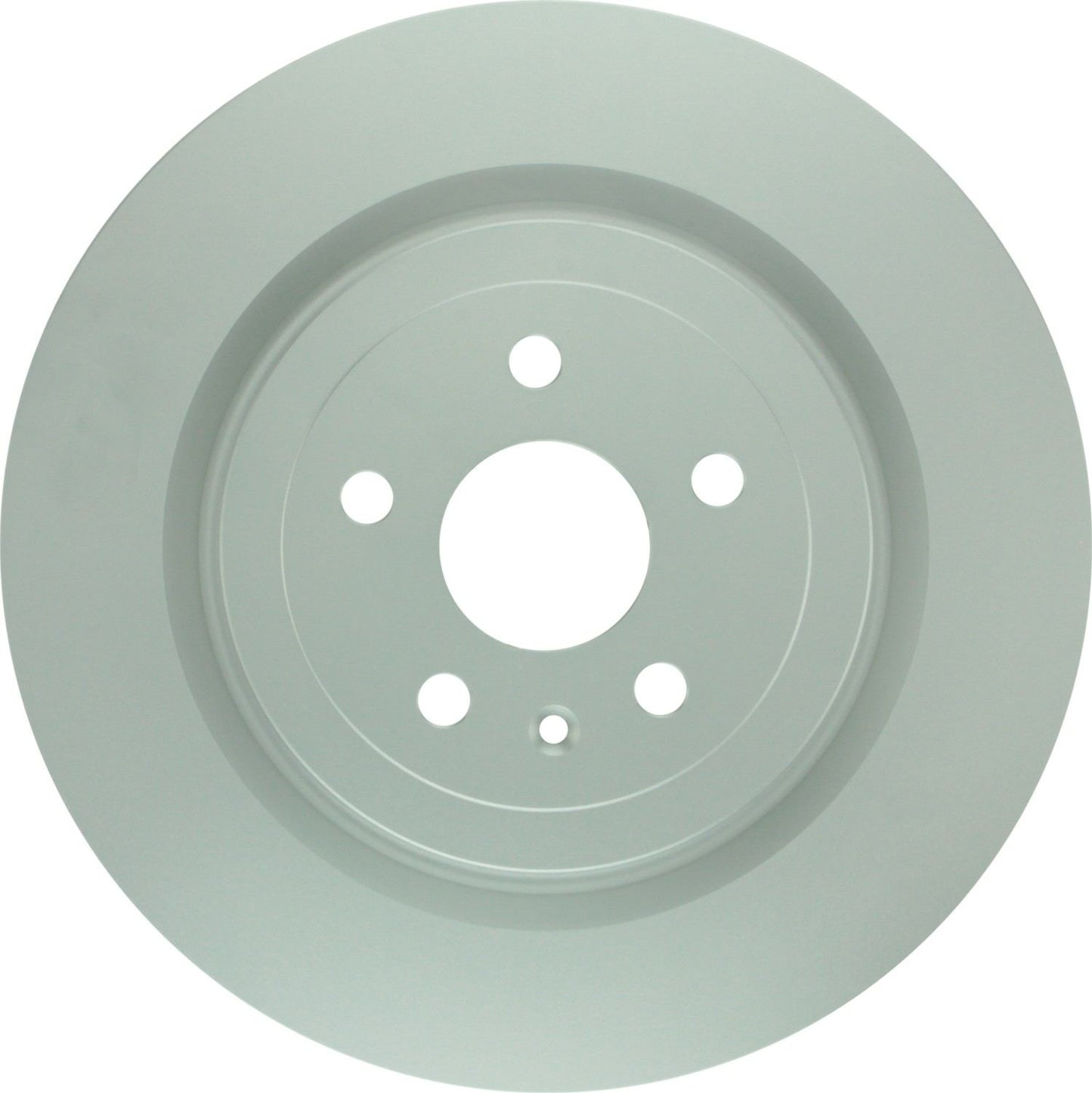 Front View of Front Disc Brake Rotor BOSCH 25011453