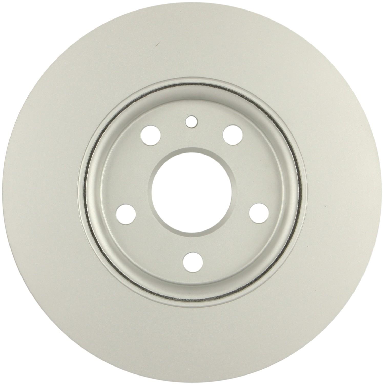 Back View of Front Disc Brake Rotor BOSCH 25011461