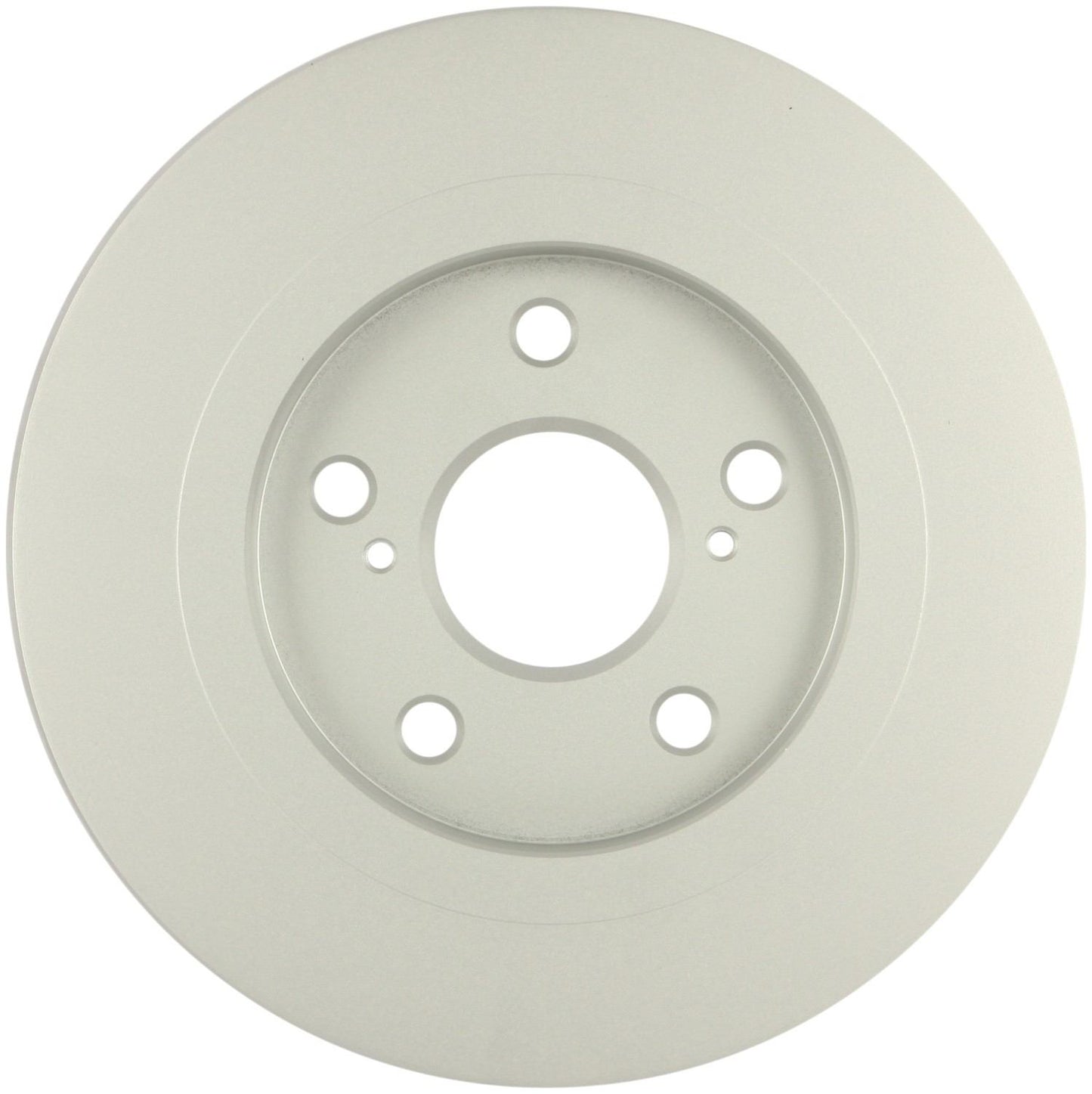 Back View of Rear Disc Brake Rotor BOSCH 25011477