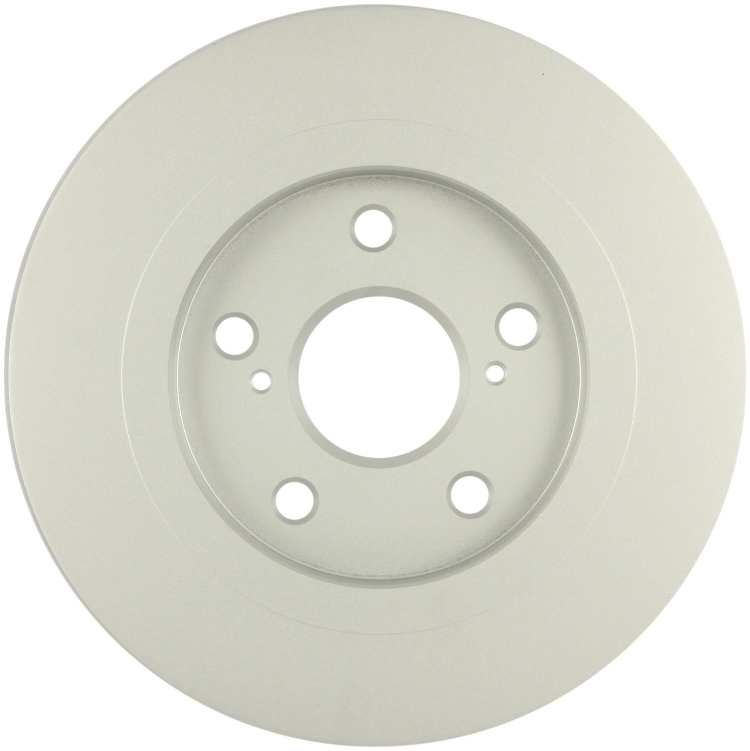 Back View of Rear Disc Brake Rotor BOSCH 25011477