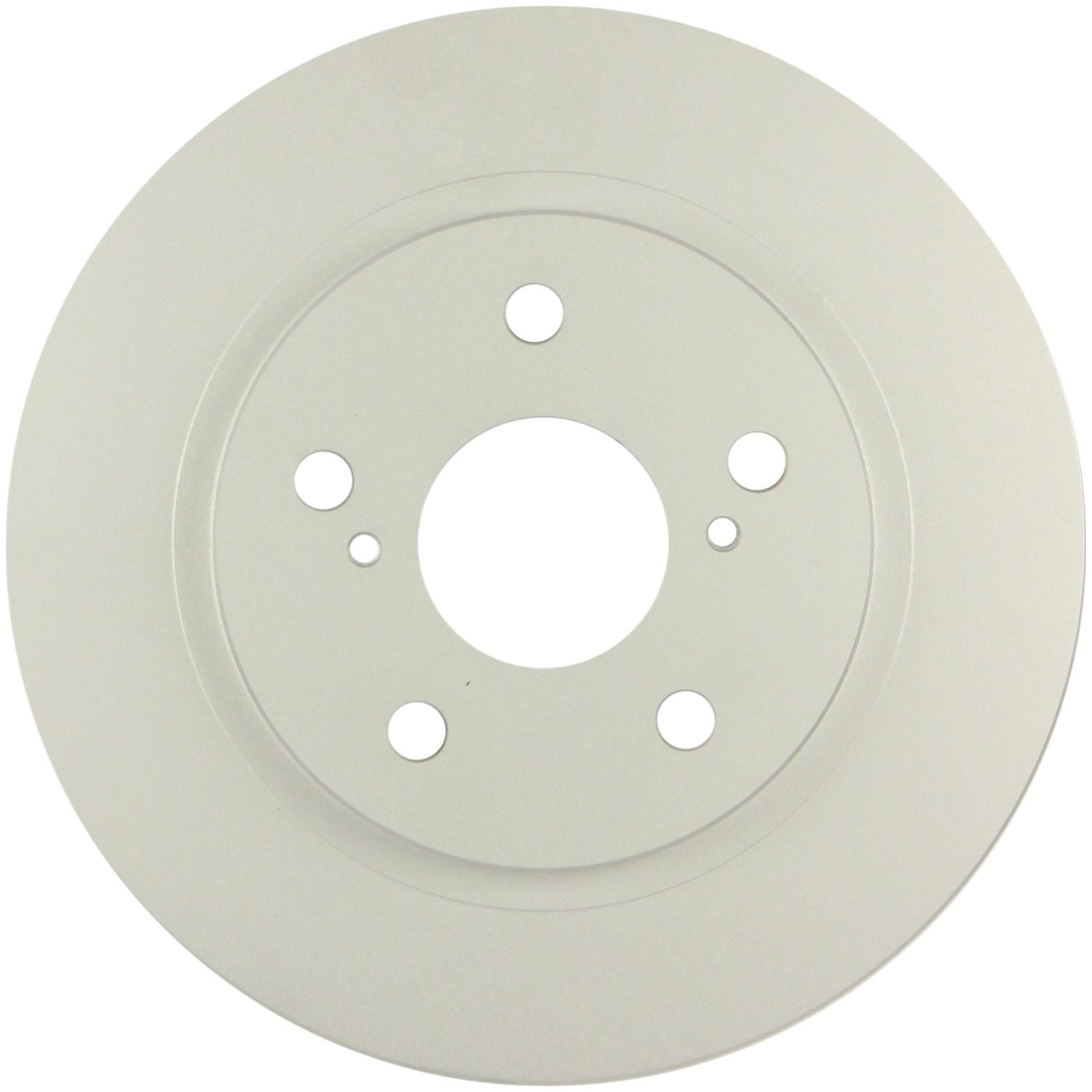 Front View of Rear Disc Brake Rotor BOSCH 25011477