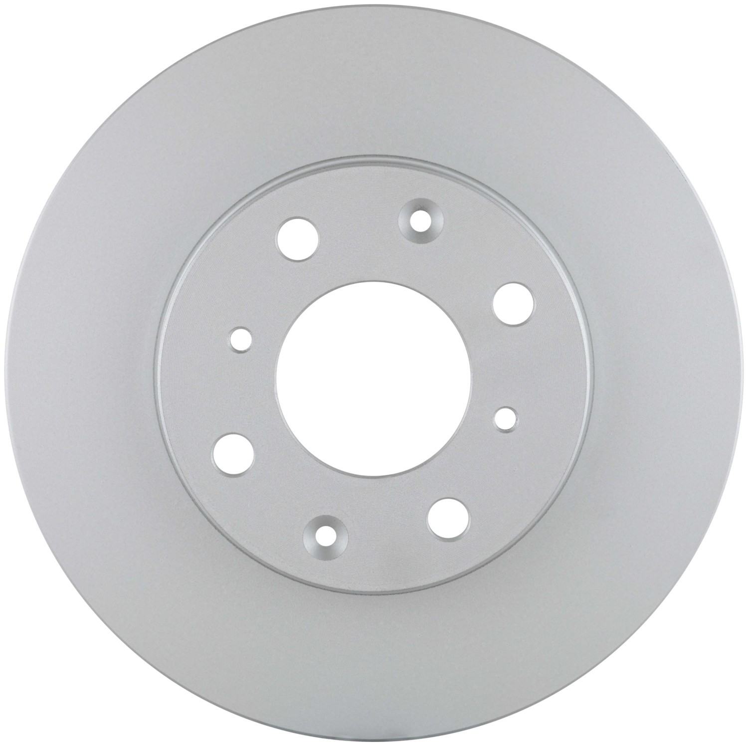 Front View of Front Disc Brake Rotor BOSCH 26010734